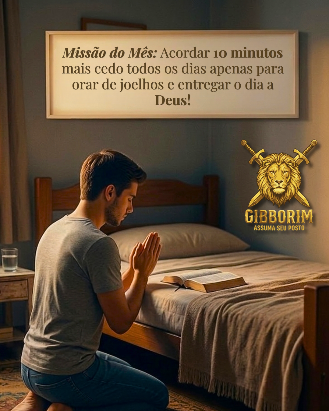 Missão do Mês — Gibborim